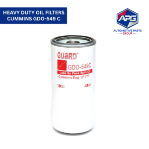 Lube Full Flow Spin‑On Filter – Cummins Engine