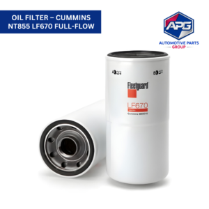 Oil Filter Fleetguard LF670 (Cummins Compatible)