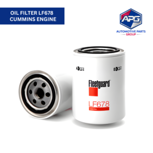 Oil Filter Fleetguard LF678 (Renault / Cummins Compatible