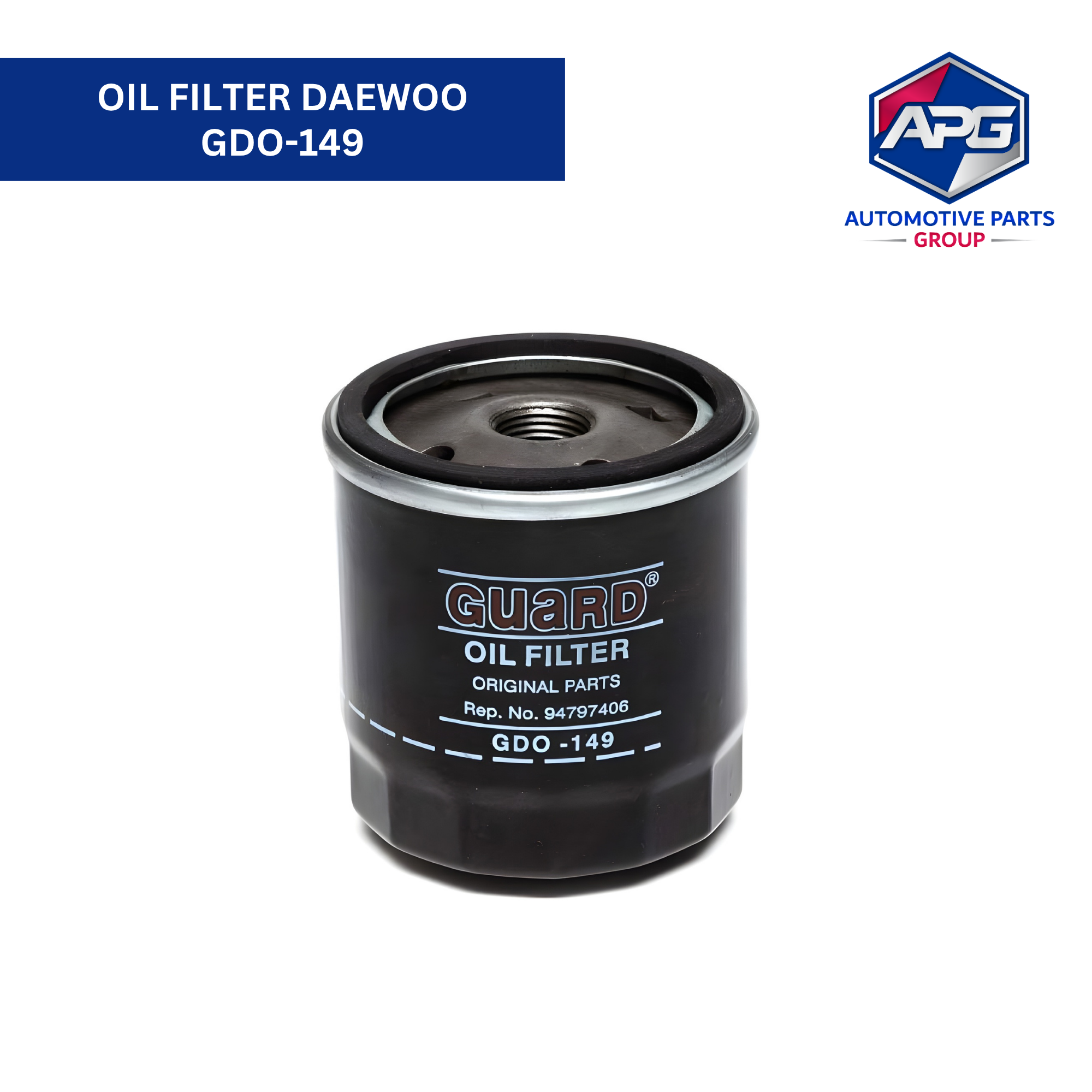 Oil Filter Daewoo GDO-149 (Guard)
