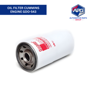 Oil Filter Cummins Engine GDO-543C (Guard)