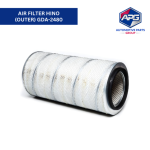 Air Filter Hino Outer GDA-2480