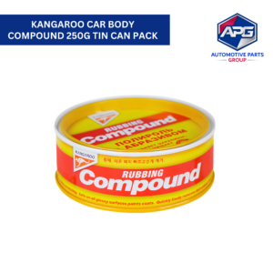 Car Body Compound Kangaroo Tin Can Pack 250g (Korea)