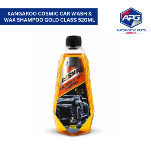 Kangaroo Cosmic Car Wash & Wax Shampoo Gold Class 520ml