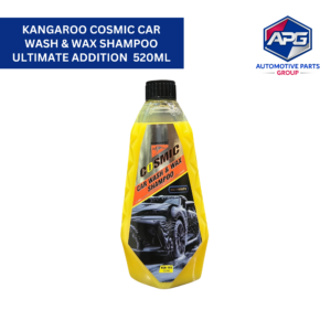 Kangaroo Cosmic Ultimate Addition Car Wash & Wax Shampoo 520ml