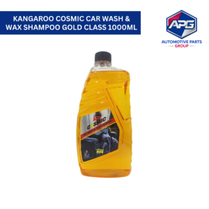 Kangaroo Cosmic Car Wash & Wax Shampoo Gold Class 1000ml