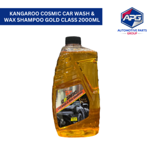 Kangaroo Cosmic Car Wash & Wax Shampoo Gold Class 2000ml