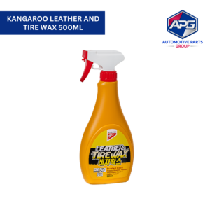 Kangaroo Leather & Tire Wax 500ml