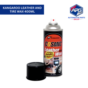 Kangaroo Leather & Tire Wax 400ml