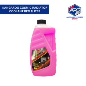 Radiator Coolant Kangaroo Plastic Can Pack 1000ml Red KGR‑112R (Korea)