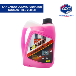 Radiator Coolant 2000ml Red – Kangaroo Cosmic