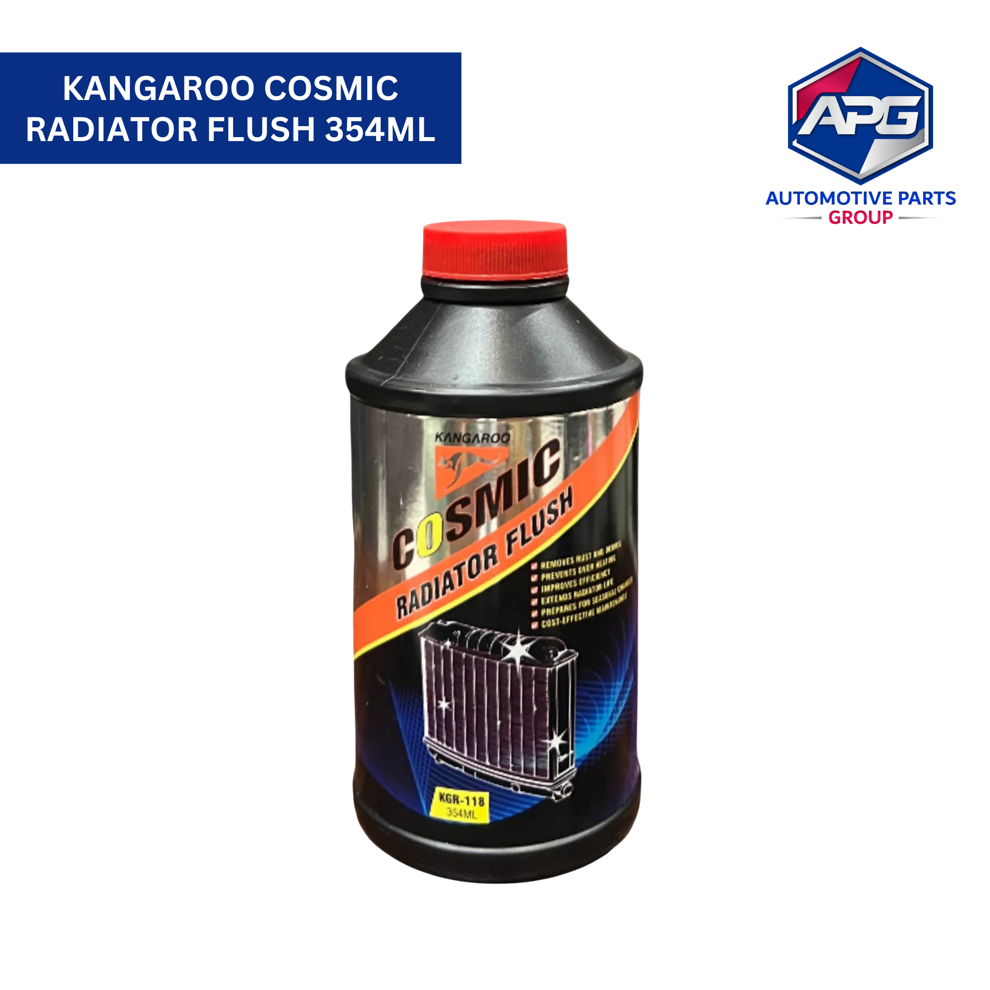 Kangaroo Radiator Flush 354ml