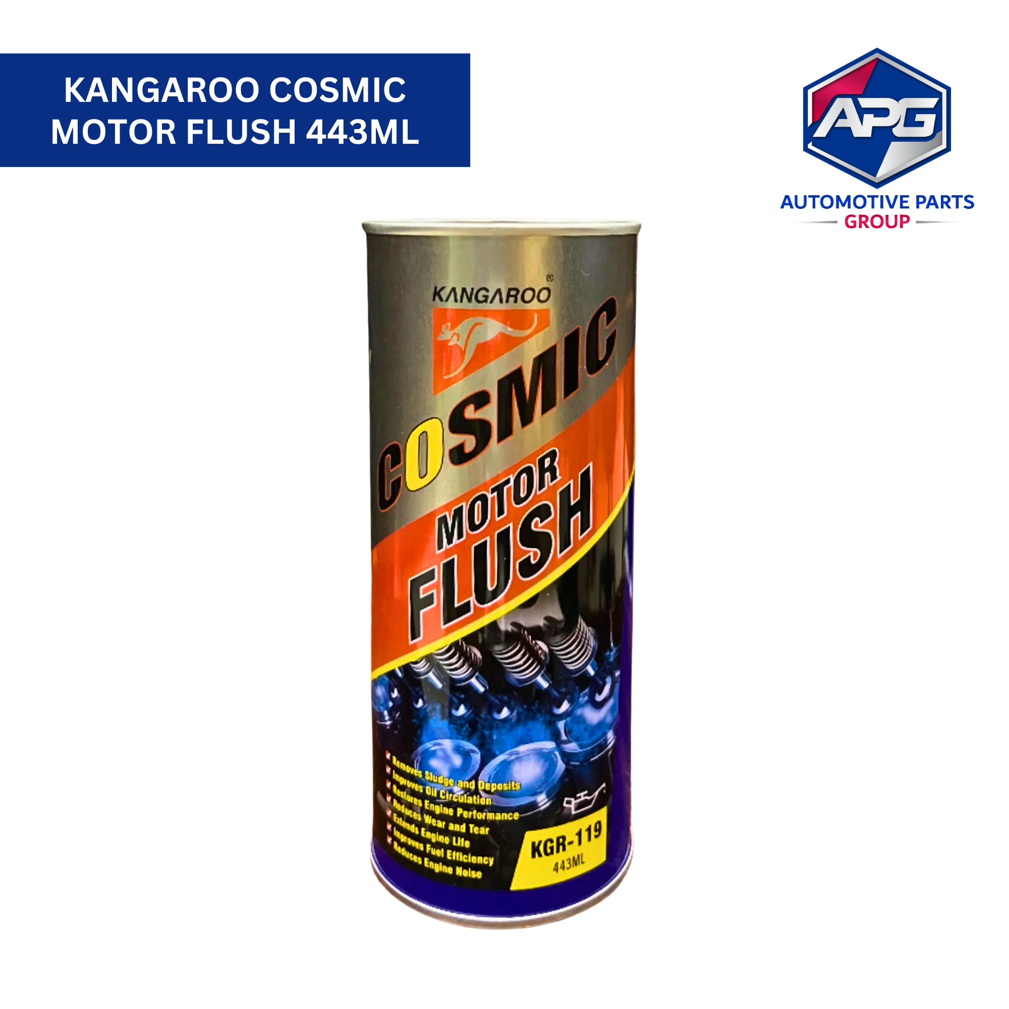 Kangaroo Motor Flush 443ml