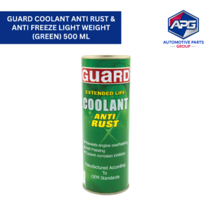 Guard Anti Rust & Anti Freeze Coolant Light Weight Green 500ml