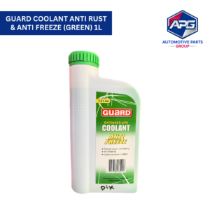 Guard Anti Rust & Anti Freeze Coolant Green 1L
