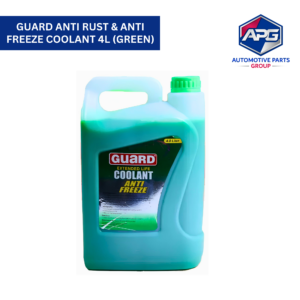 Guard Anti Rust & Anti Freeze Coolant 4L Green