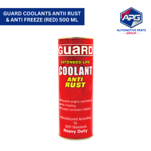 Guard Anti-Rust & Anti-Freeze Coolant Red 500ml