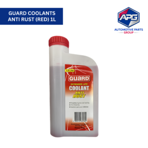 Guard Anti-Rust & Anti-Freeze Red Coolant 1Ltr