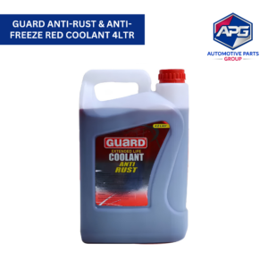 Guard Anti-Rust & Anti-Freeze Coolant 4L Green