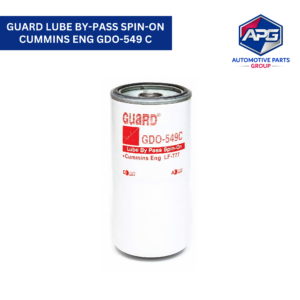 Guard Lube By-Pass Spin-On Filter for Cummins Engine | GDO-549C