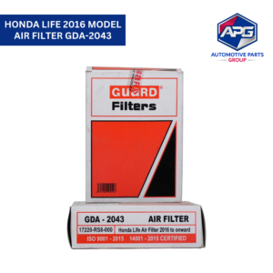 Honda Life 2016 Model Air Filter GDA-2043