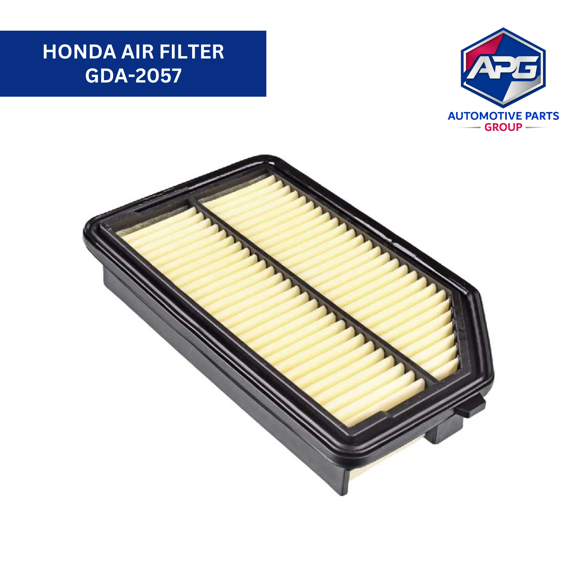 Honda BR-V 2017 / Honda City 2022 Model Air Filter GDA-2057