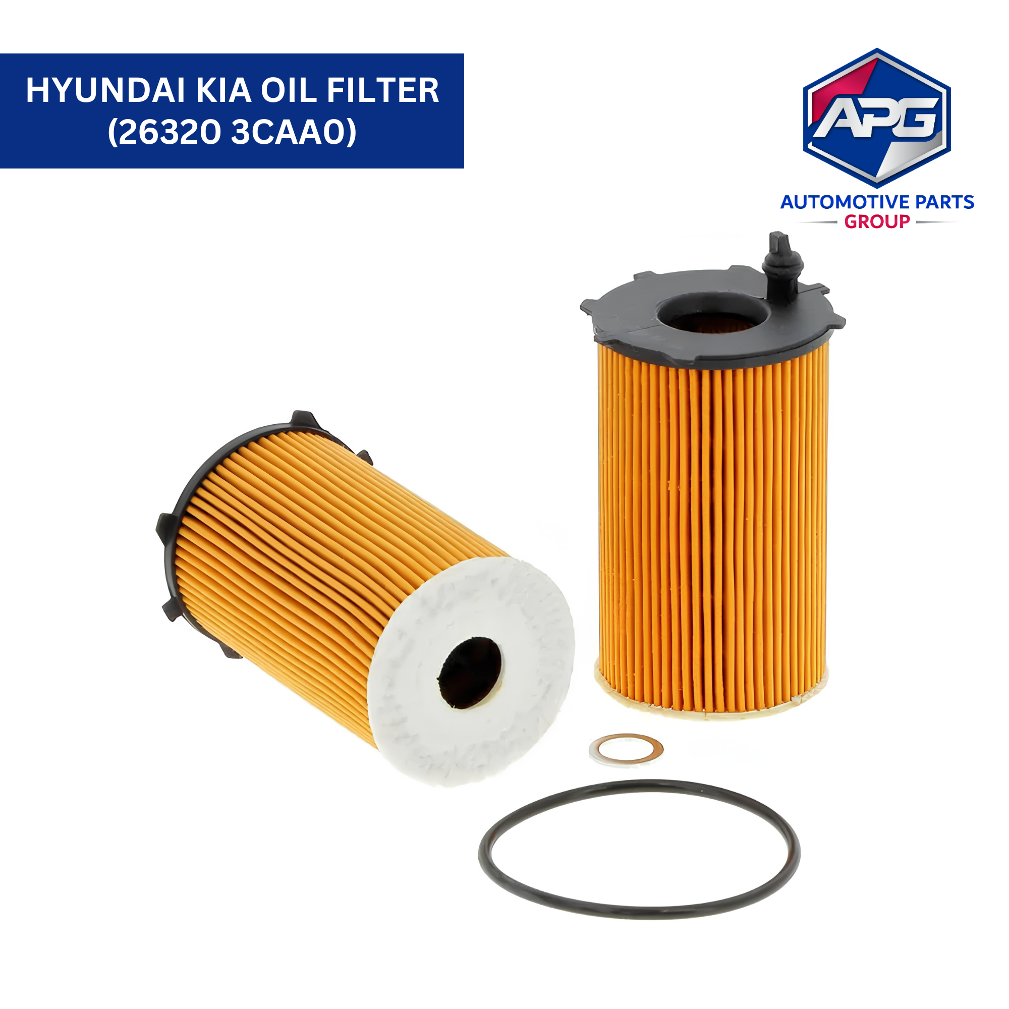 Hyundai / Kia Oil Filter | GDO-168 | OEM Part No. 26320-3CAA0