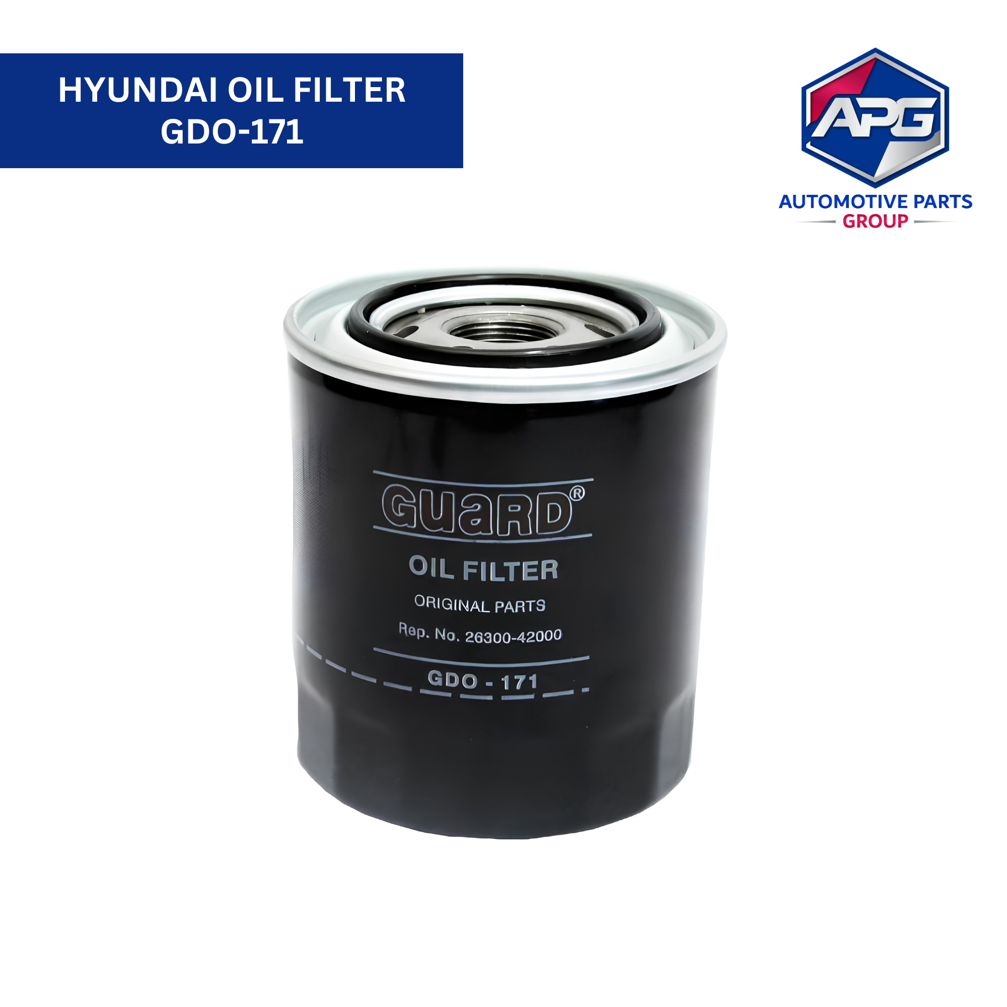 Hyundai Shehzore Pickup Oil Filter GDO-171