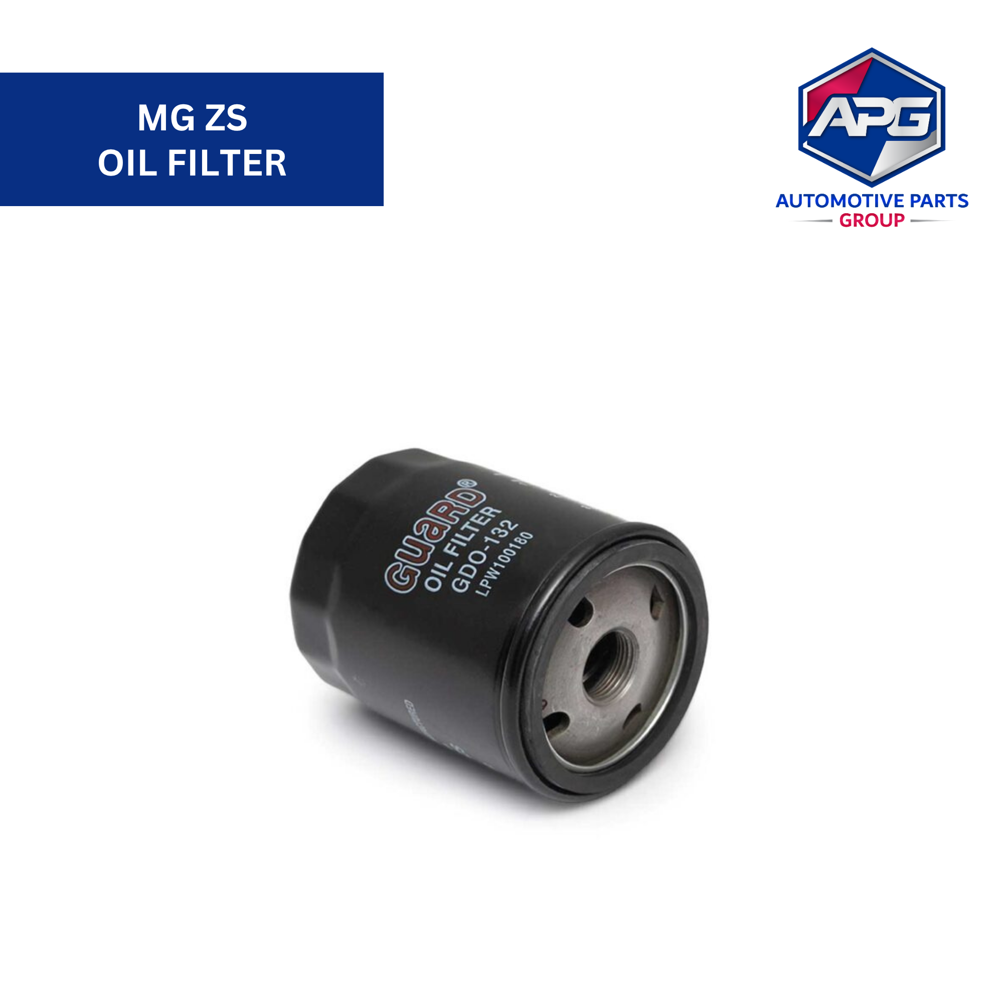 MG ZS 2021 Onwards Oil Filter GDO-132 (Guard Filter)