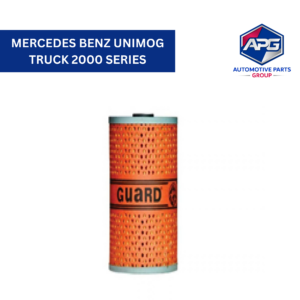 Mercedes Benz Unimog Truck 2028, 2626, 2636, 6, 8, 10 Cylinder Paper Type Fuel Filter GDF-403