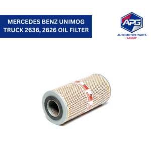 Mercedes Benz Unimog Truck 2636, 2626, 10 Cylinder Oil Filter GDO-335