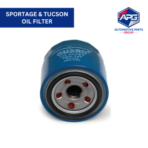 Kia Sportage & Hyundai Tucson Model 2020 Oil Filter GDO-125 (Guard Filters)