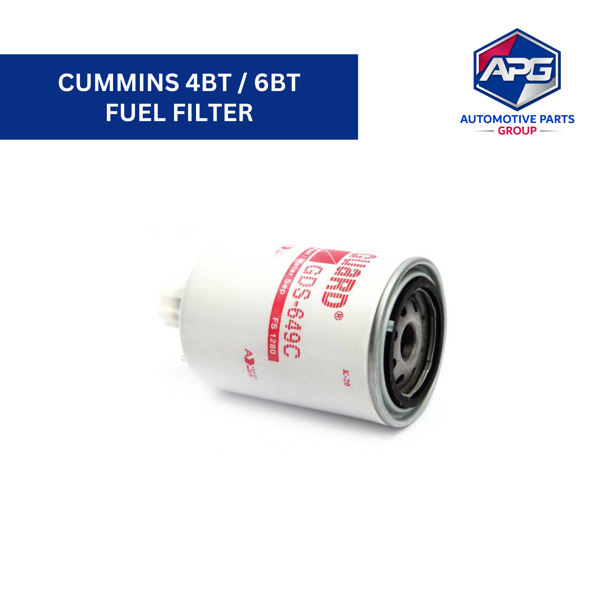 Cummins 4BT / 6BT Water Separator (Fuel) Filter GDS-649C | 9912-03410 (FS-1280)