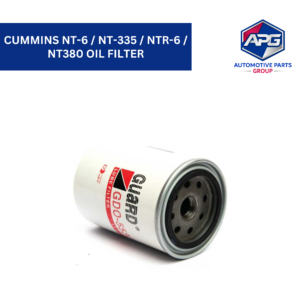 Cummins NT-6 / NT-335 / NTR-6 / NT380 Oil Filter GDO-553C | 6005012109 (LF-678)